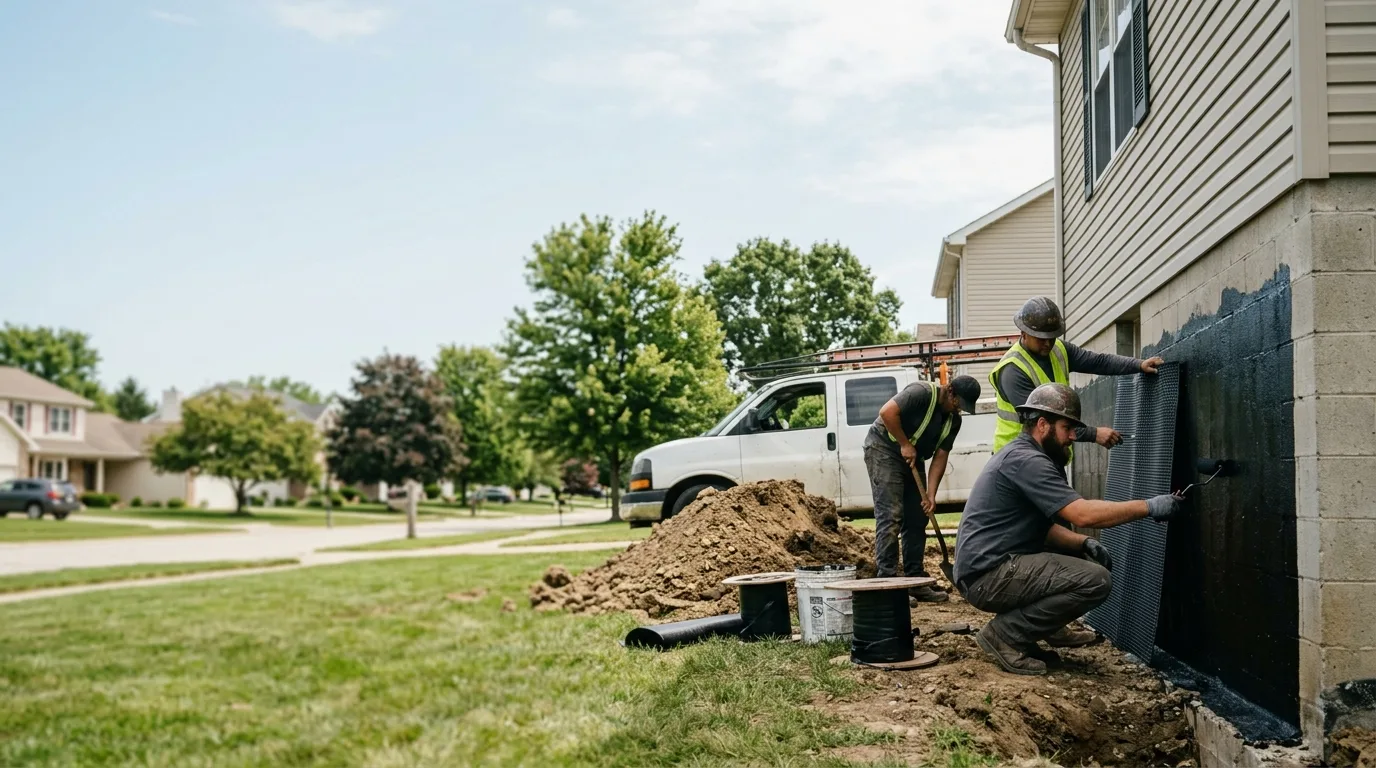 Basement Waterproofing in Ohio City, OH near me